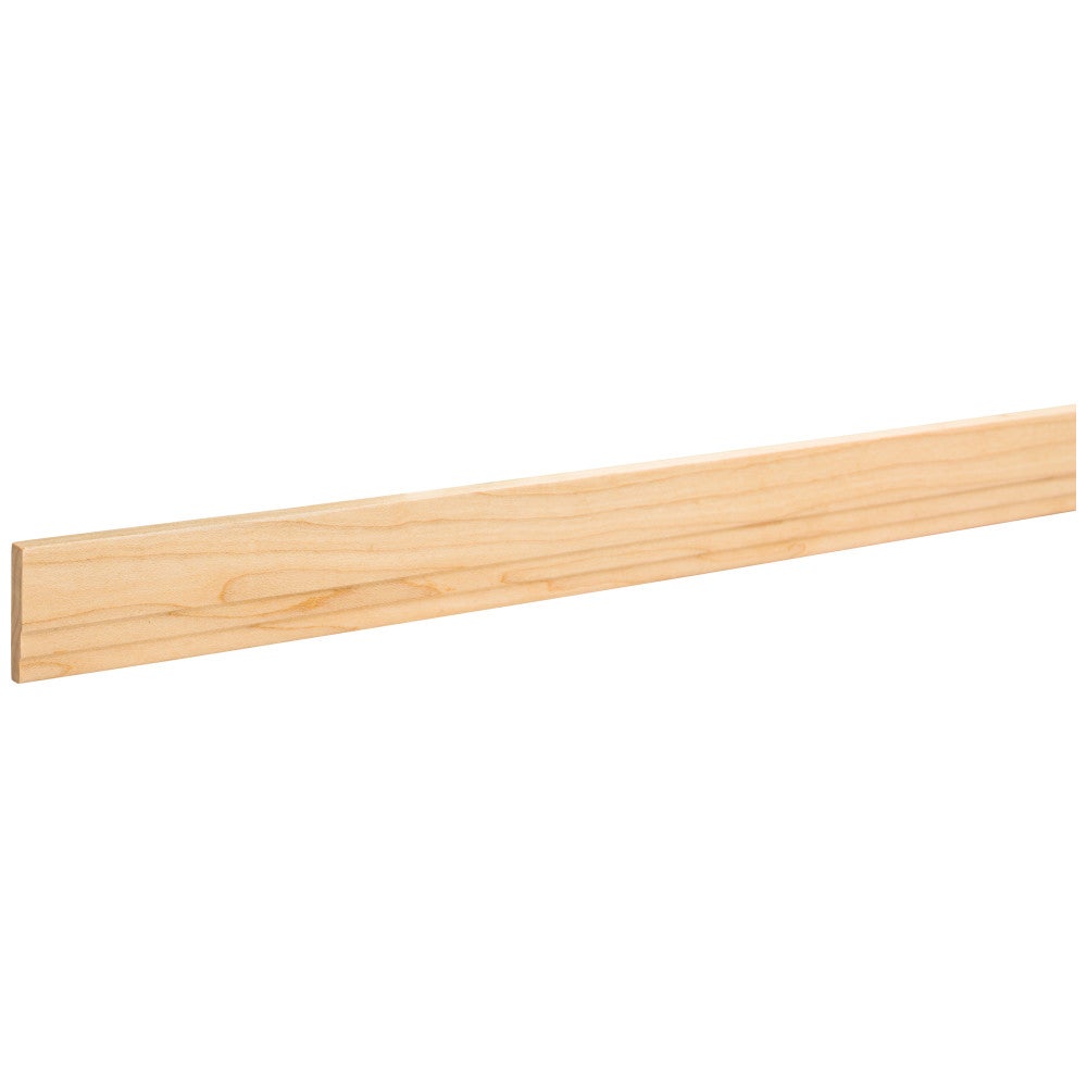 1/4" D x 1-1/4" H Stepped Scribe Moulding