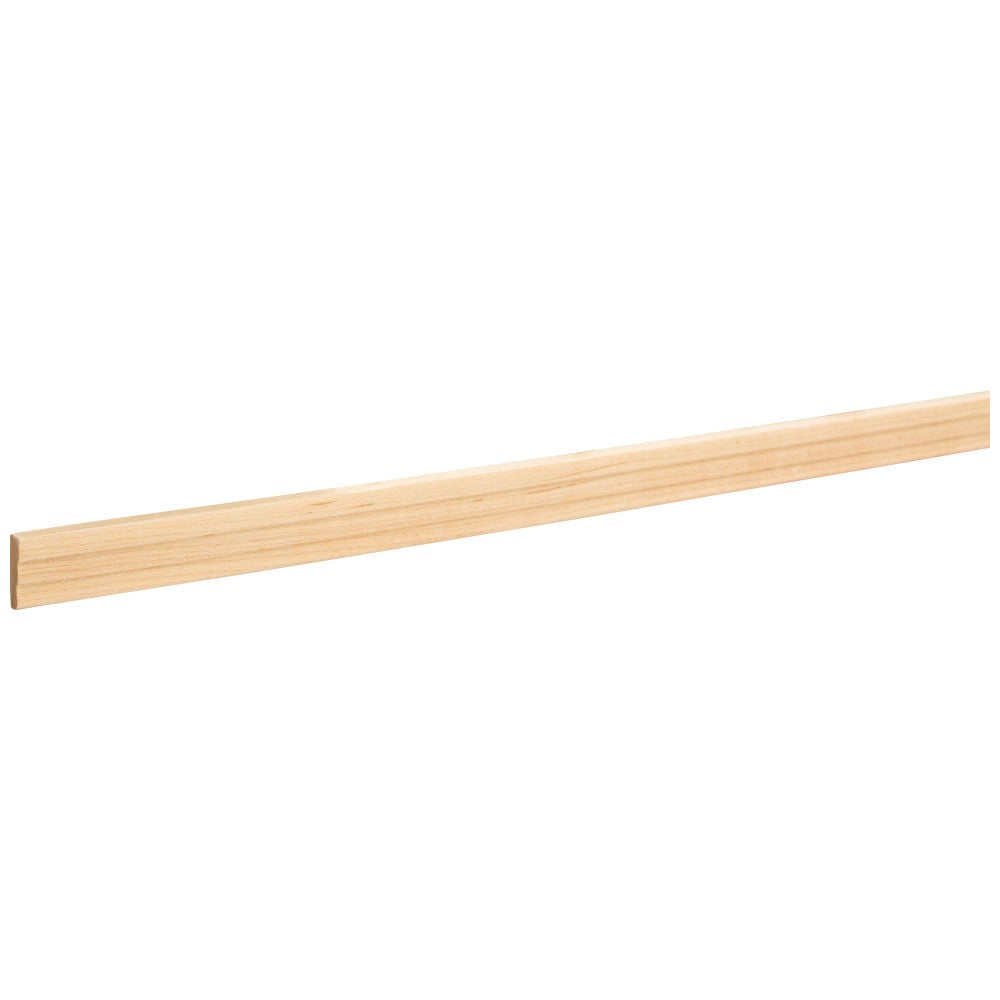 1/4" D x 3/4" H Stepped Scribe Moulding