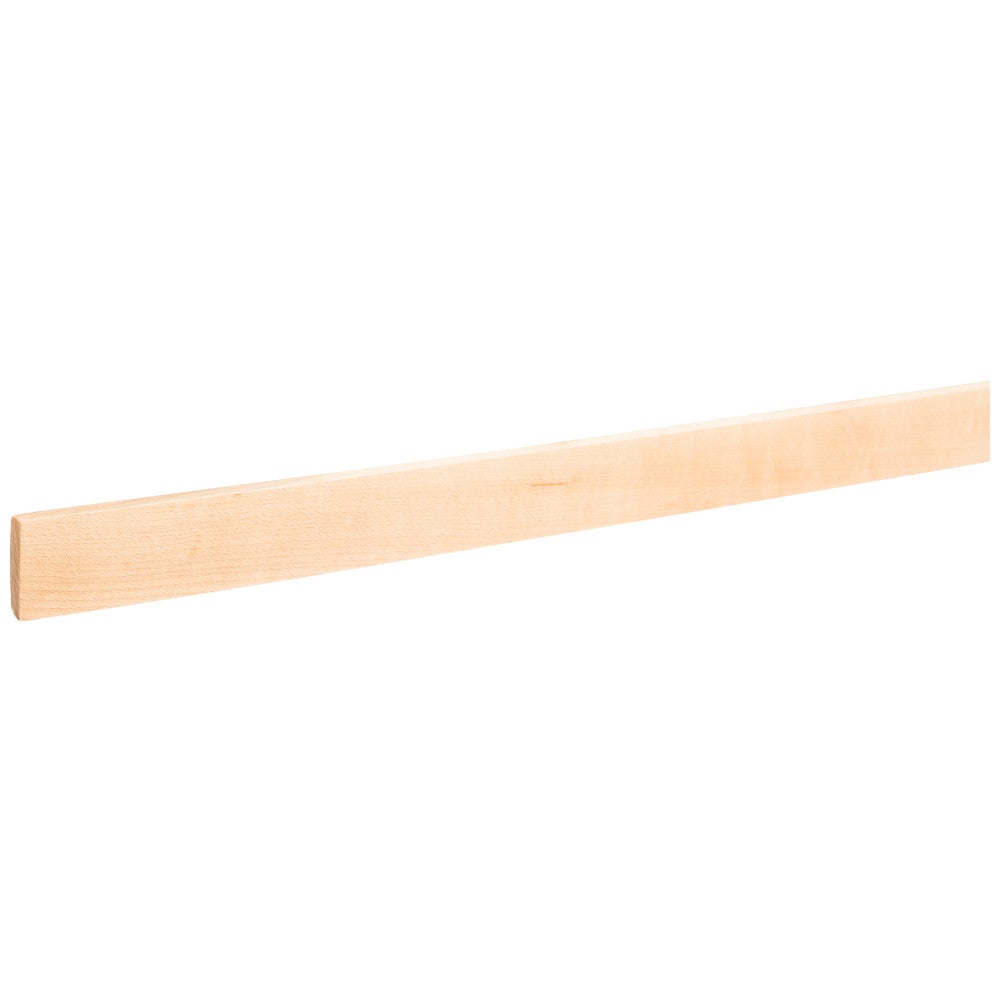 1/4" D x 1" H Flat Scribe Moulding