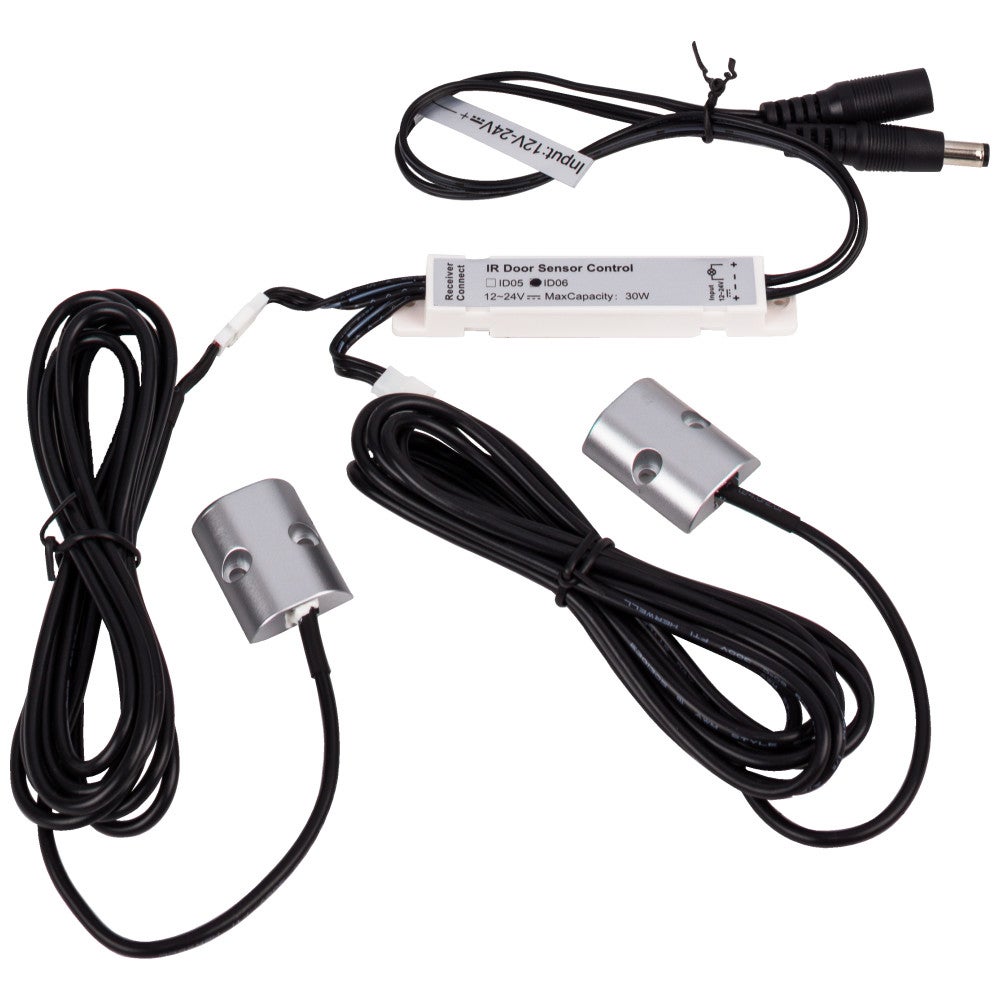 IR Door Sensor Switch for LED Lighting, Dual Head Sensors