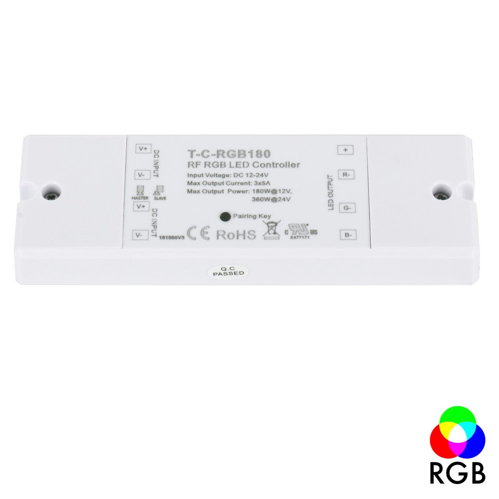 180-Watt Multi-Color RGB LED Receiver