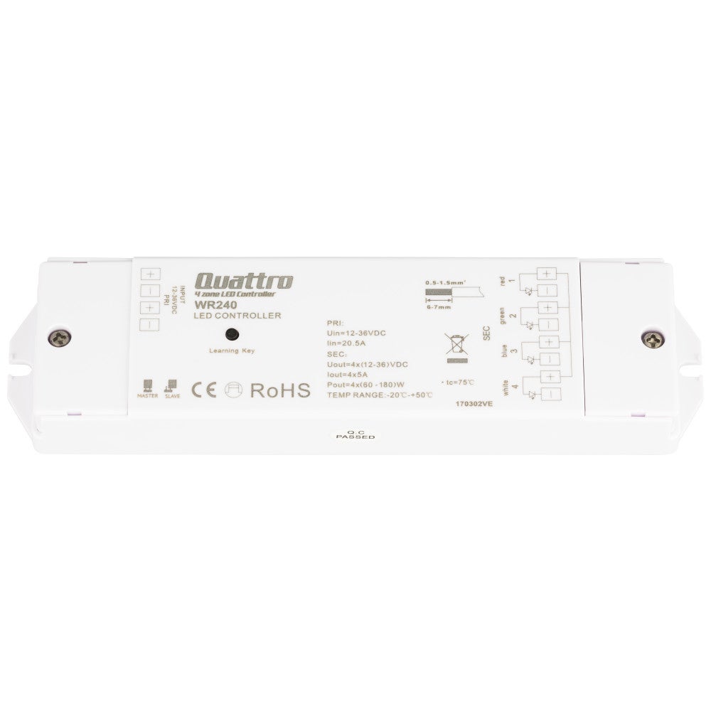 240 Watt Wireless Radio Frequency Dimming Receiver