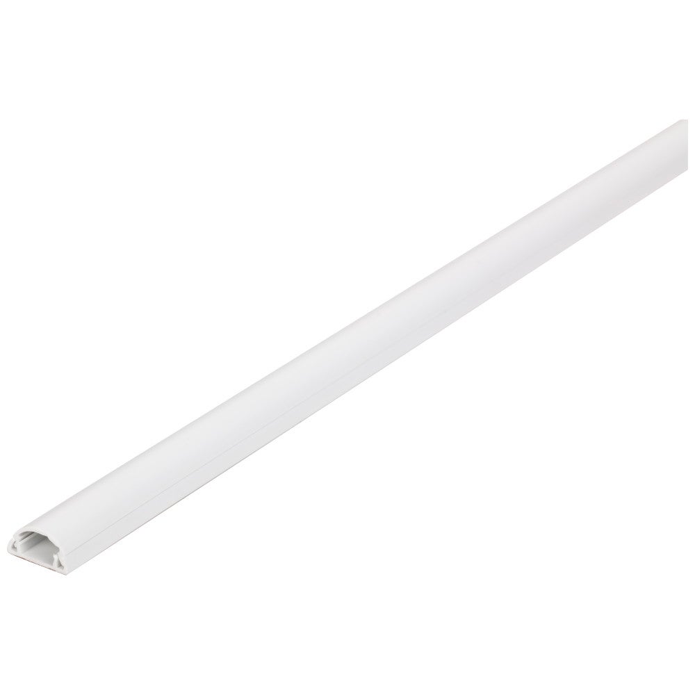 Plastic Wire Manager with Adhesive Backing, 48"