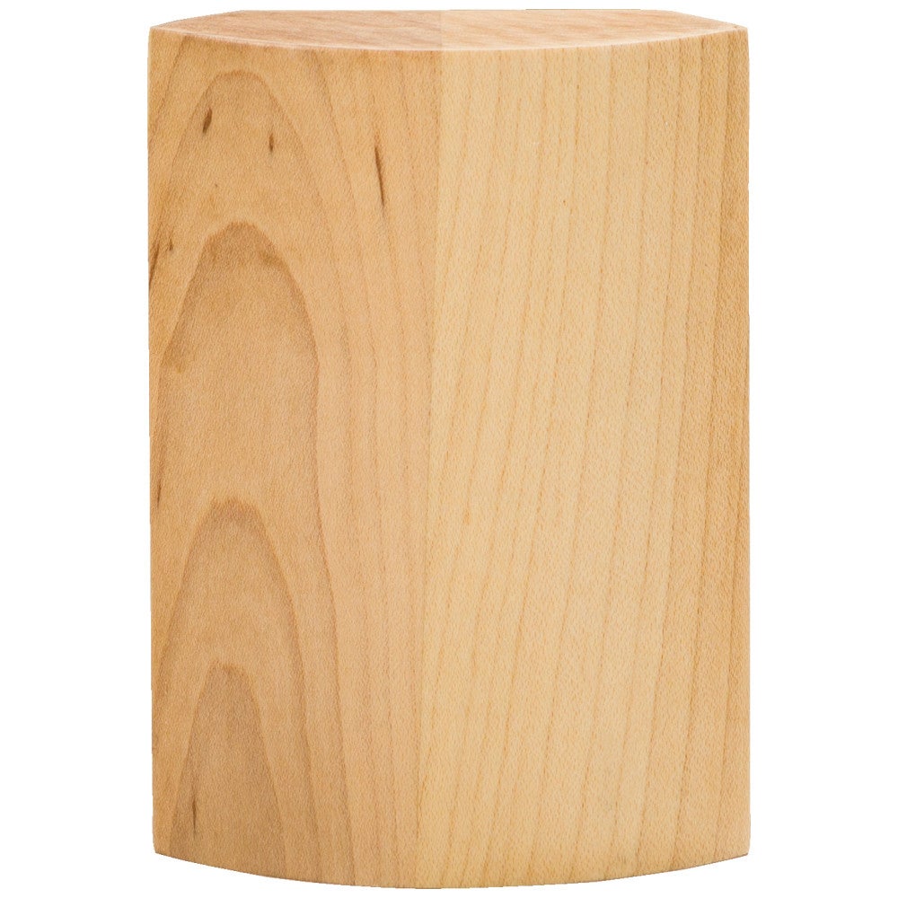 2-11/16" W x 7/8" D x 4" H Radius Transition Block