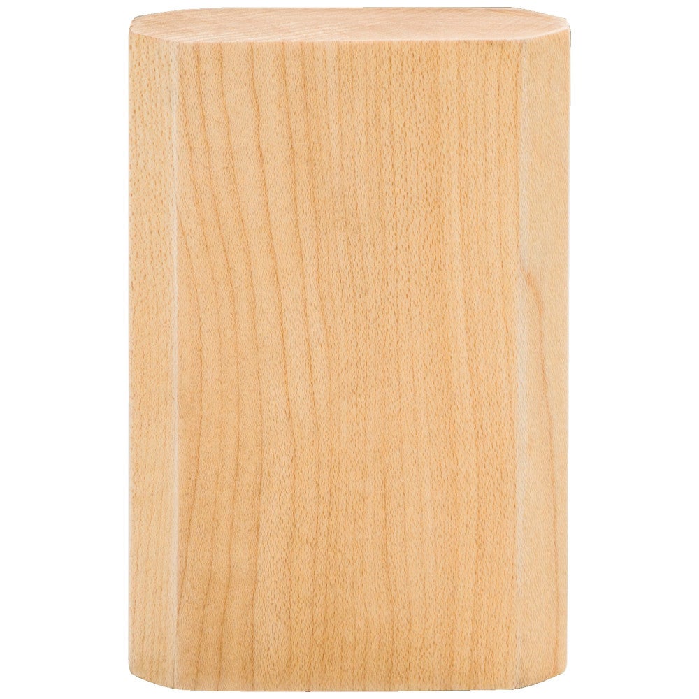 2-11/16" W x 1" D x 4" H Beveled Transition Block