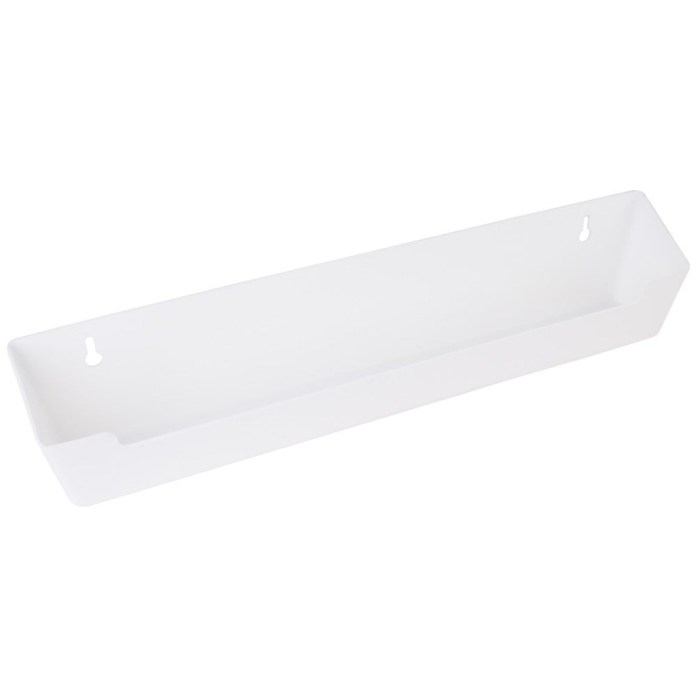 14-13/16" Plastic Tip-Out Tray for Sink Front