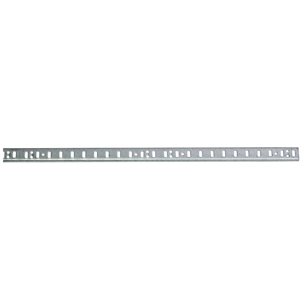 48" Zinc Single-Track Shelf Standard