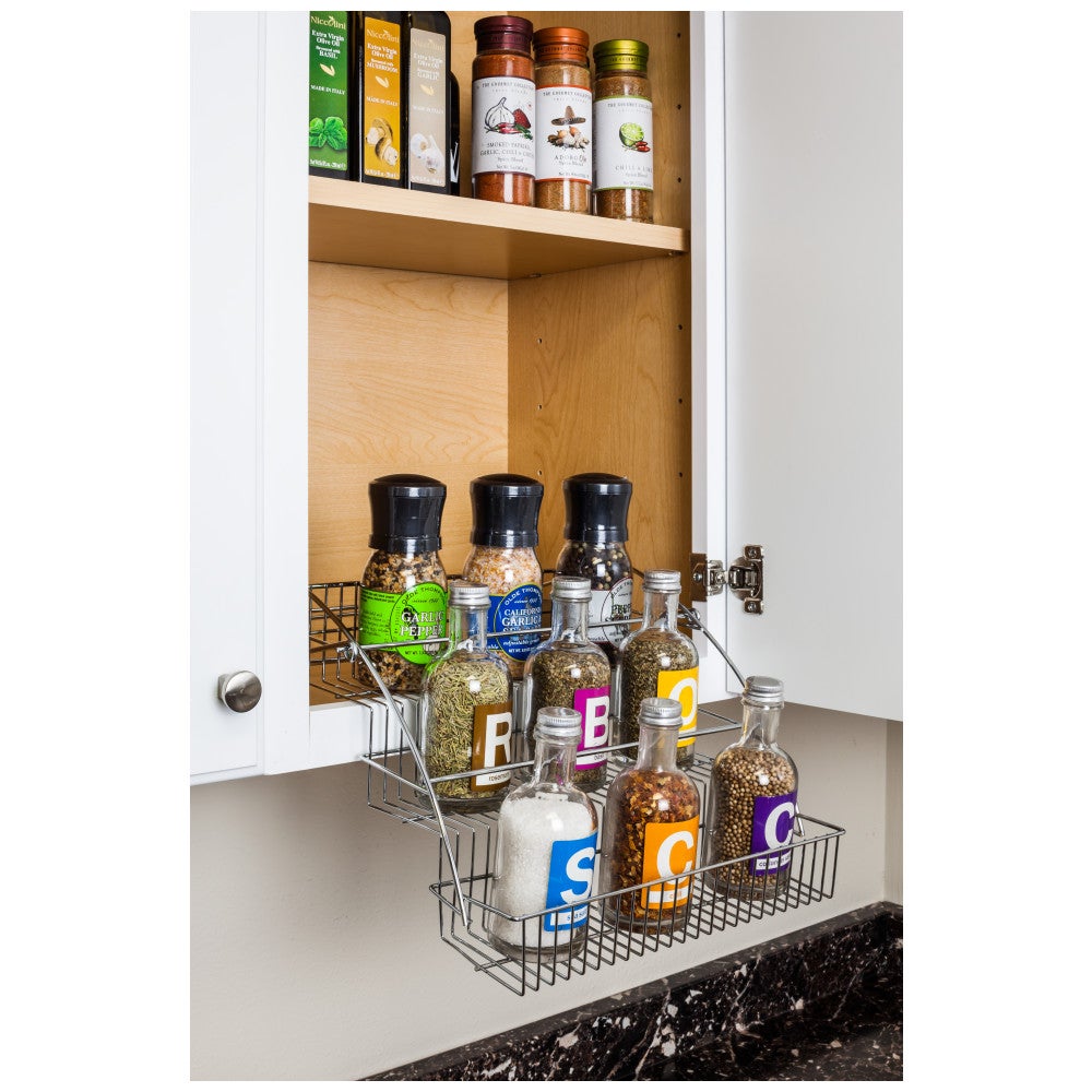 Hardware resources spice tray organizer for drawers spo outlet