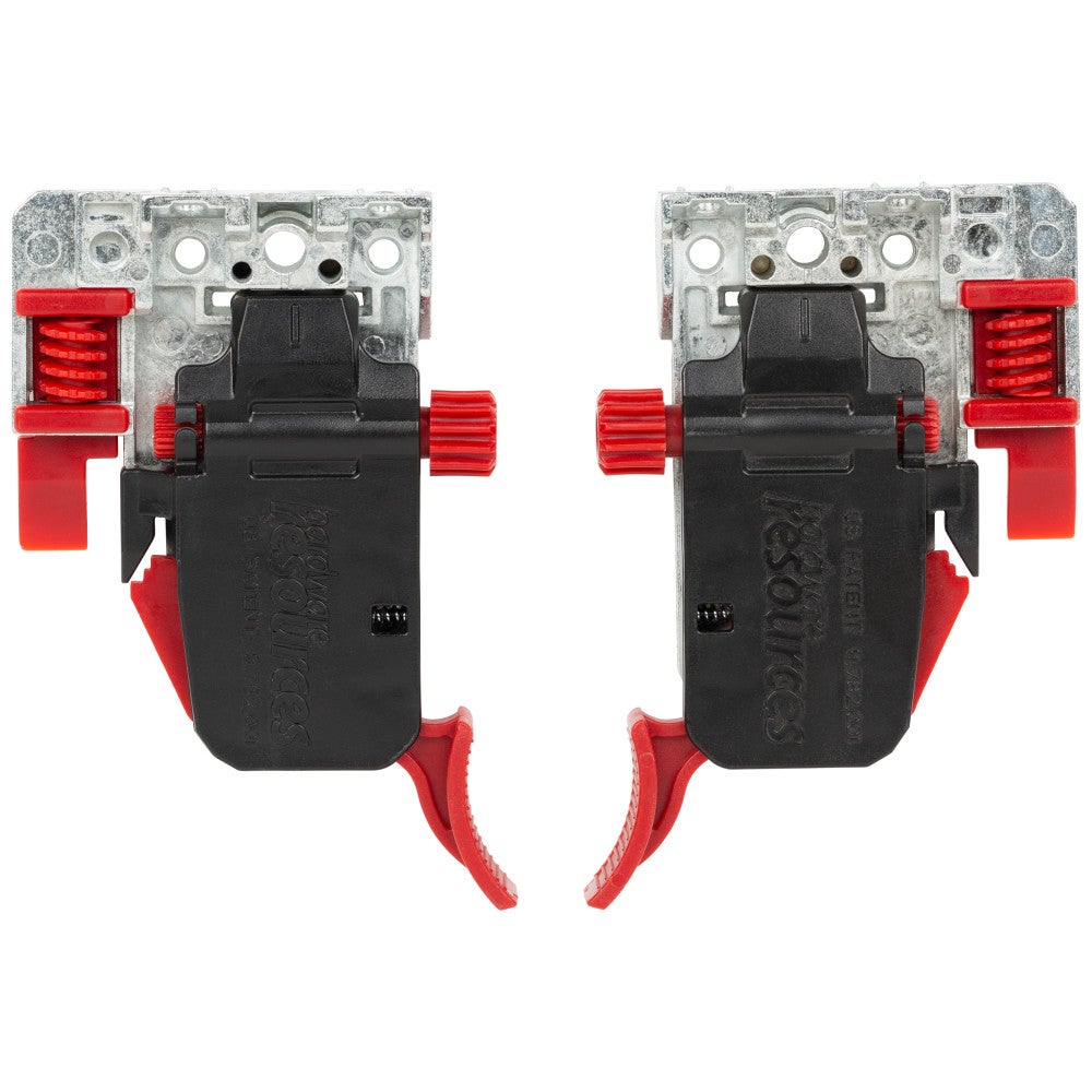 HR MAX™ 4-way Heavy Duty Adjustable Clip with Zinc Base for USE-50, USE-100 and USE-300 Undermount Slides