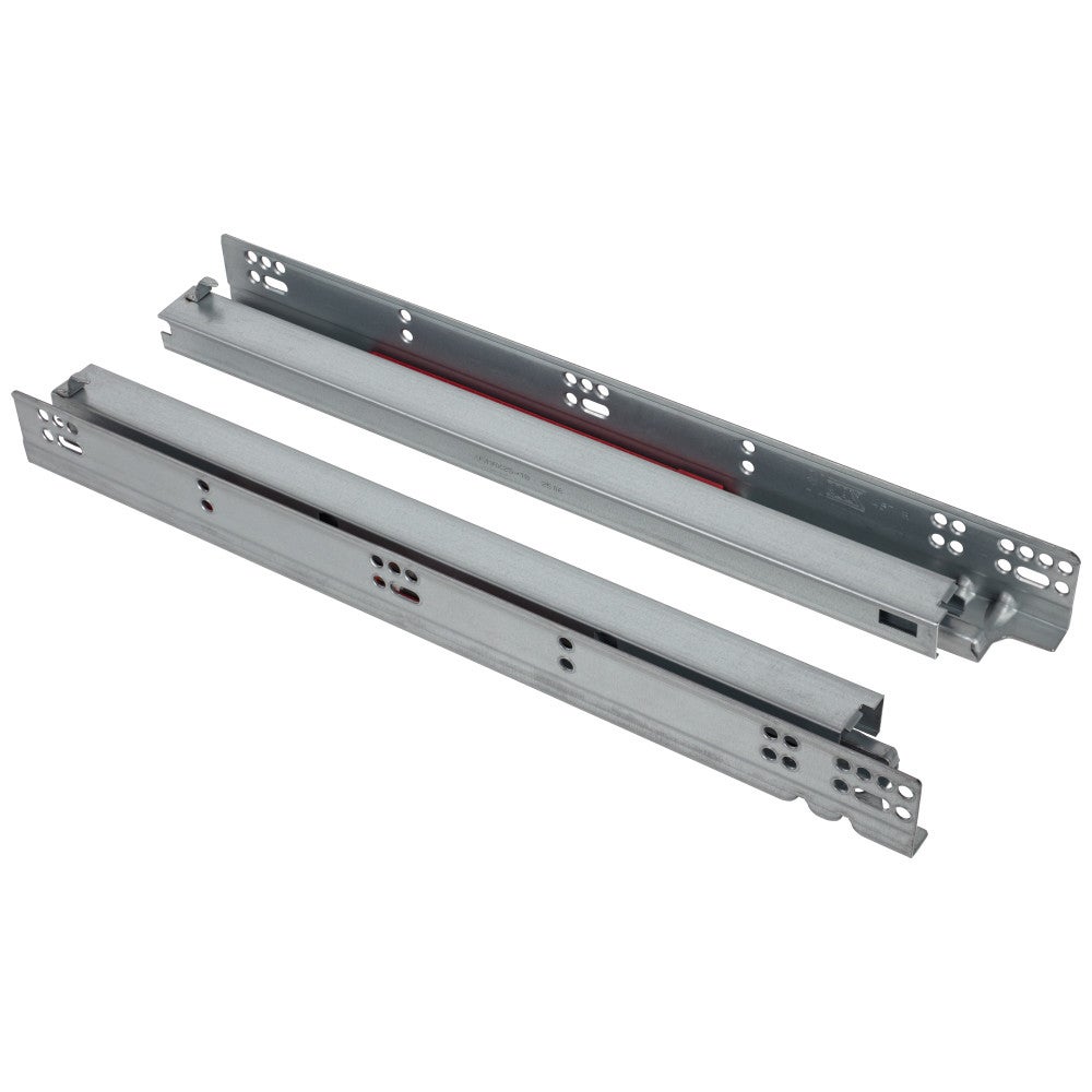 18" HR MAX™ Synchronized 120 lb Soft-Close EZ Open Full Extension Undermount Slides