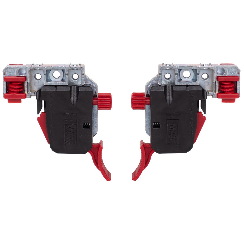 HR MAX™ 4-way Heavy Duty Adjustable Clip with Zinc Base for USMAX2 Series Undermount Slides