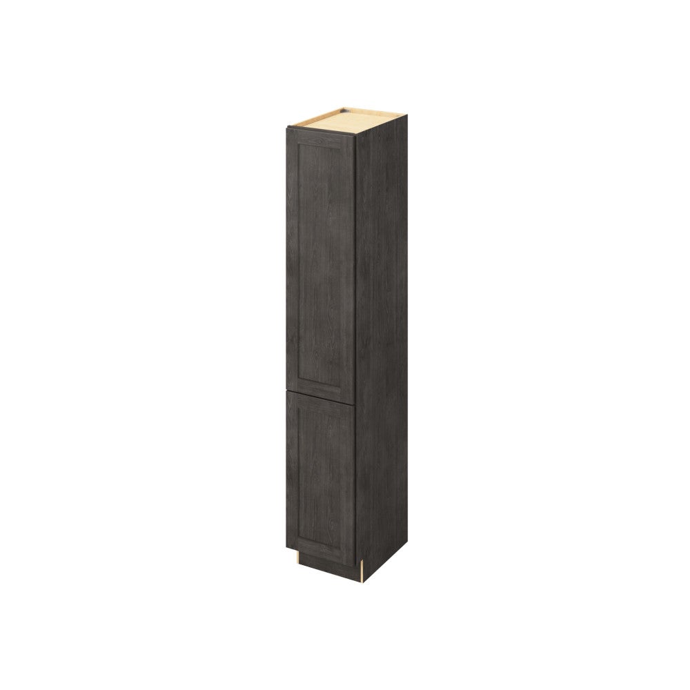 15" x 84" Vanity Linen Cabinet 2 Door, 6 Shelves