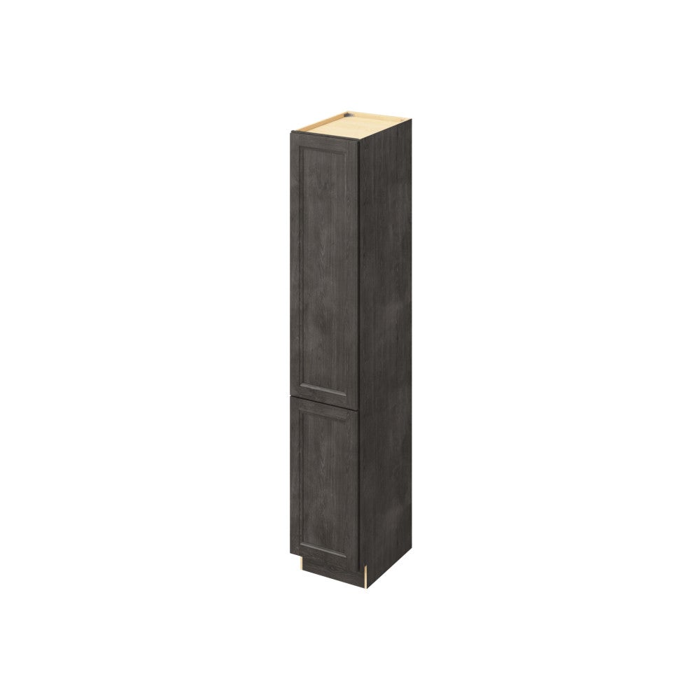 15" x 84" Vanity Linen Cabinet 2 Door, 6 Shelves