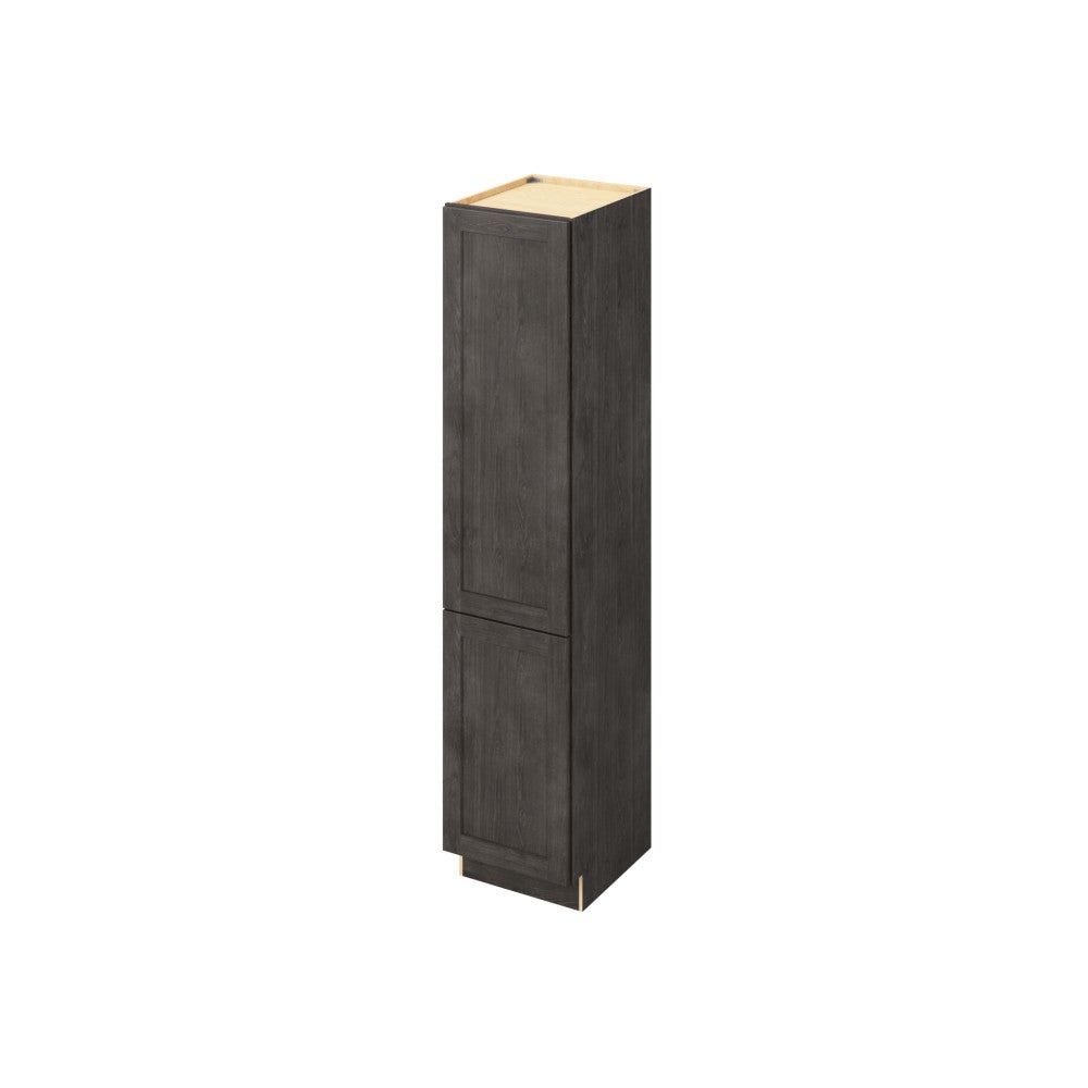 18" x 84" Vanity Linen Cabinet 2 Door, 6 Shelves