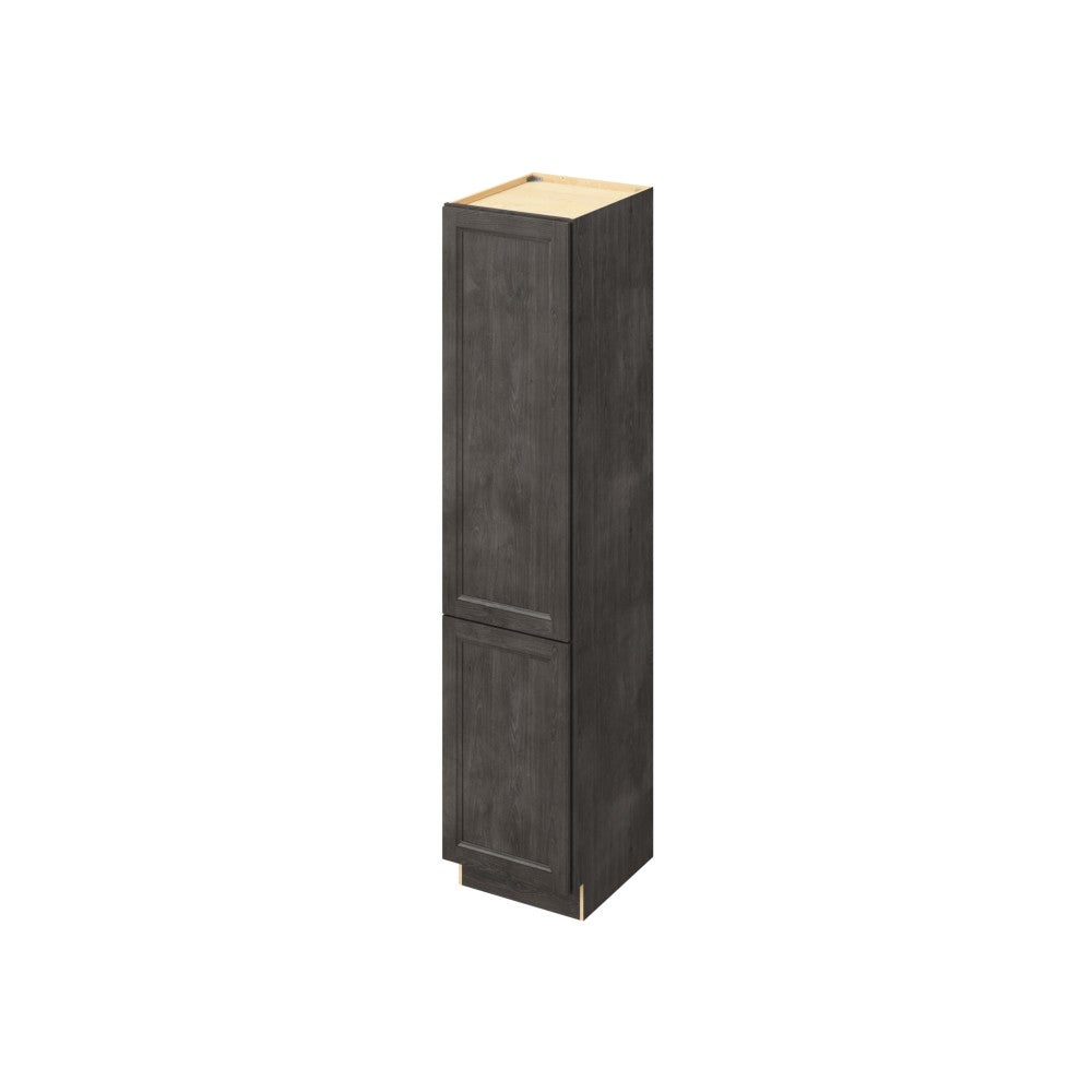 18" x 84" Vanity Linen Cabinet 2 Door, 6 Shelves