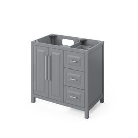 36" Cade Vanity, left offset