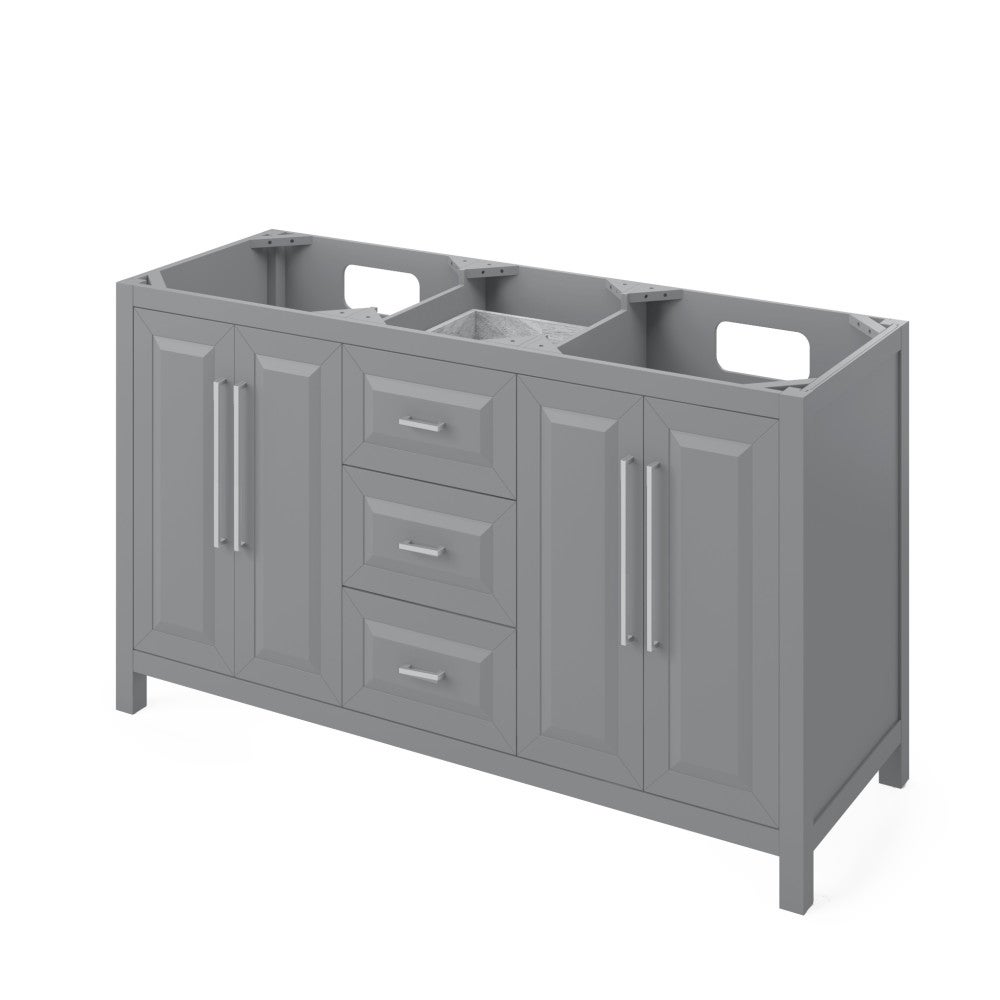 60" Cade Vanity, double bowl