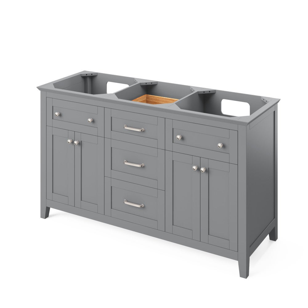 60" Chatham Vanity, double bowl