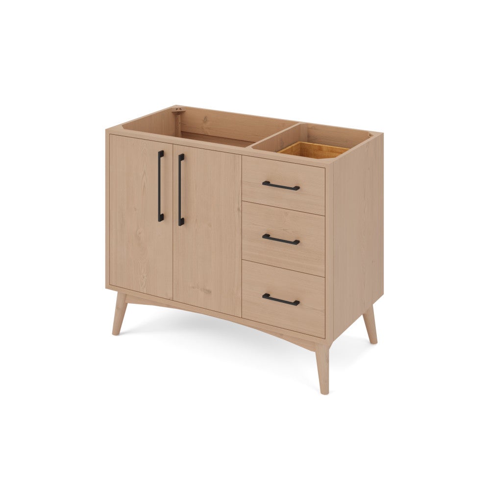 42" Dashwood Vanities, left offset