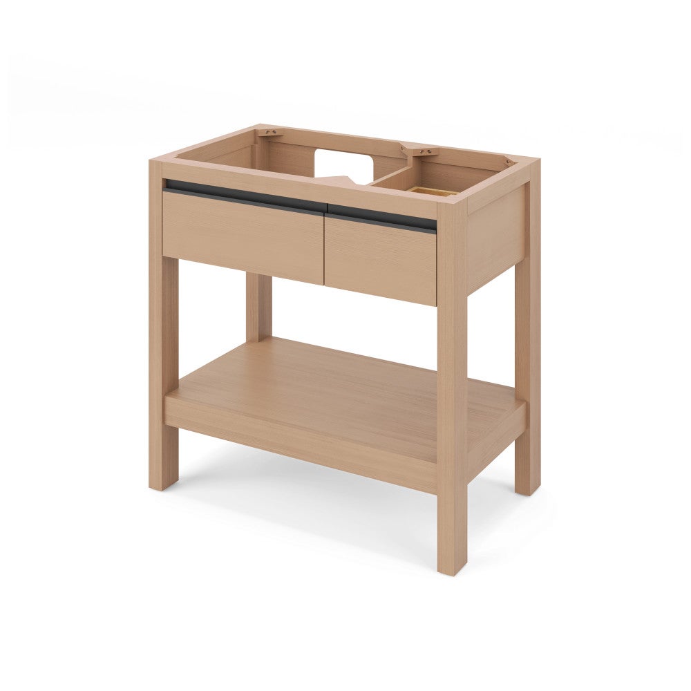 36" Jubilee Vanities, left offset