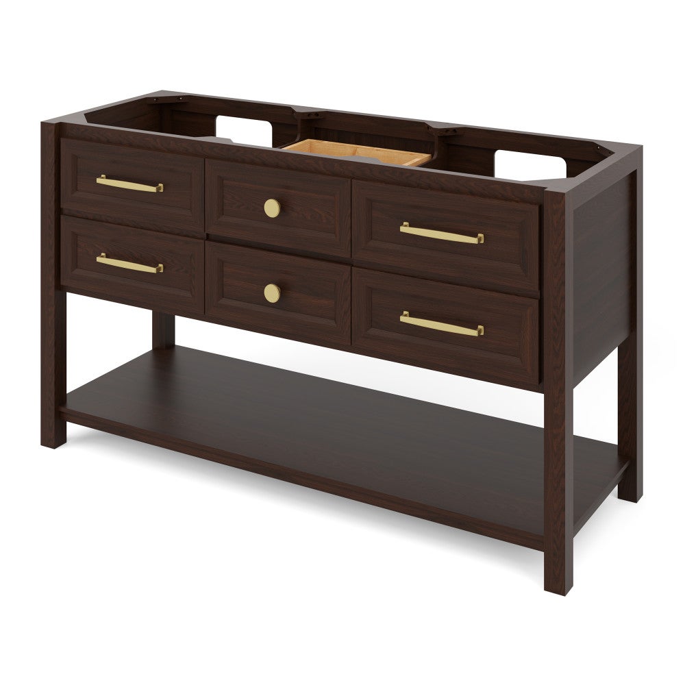 60" Kipling Vanity