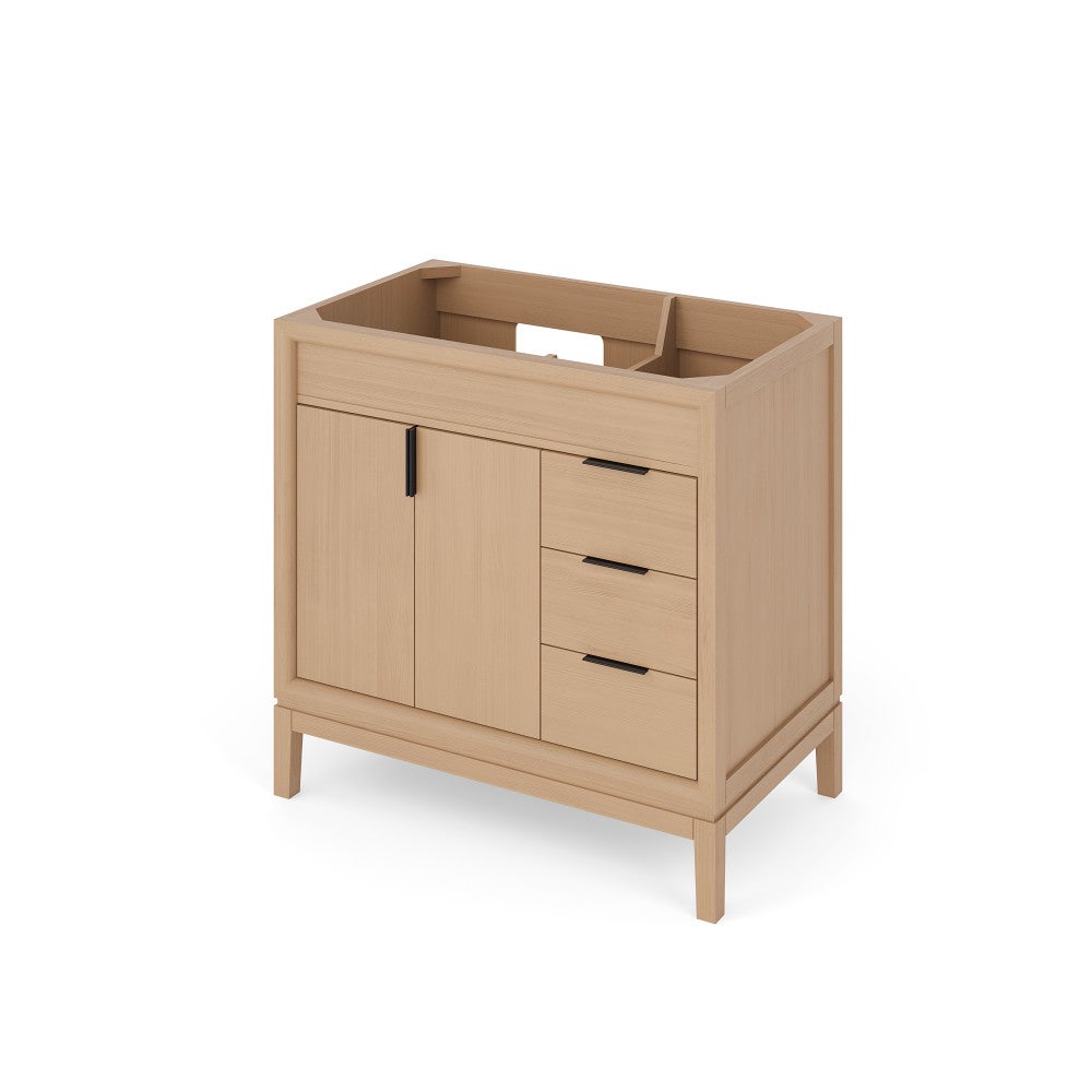 36" Theodora Vanity, Left Offset