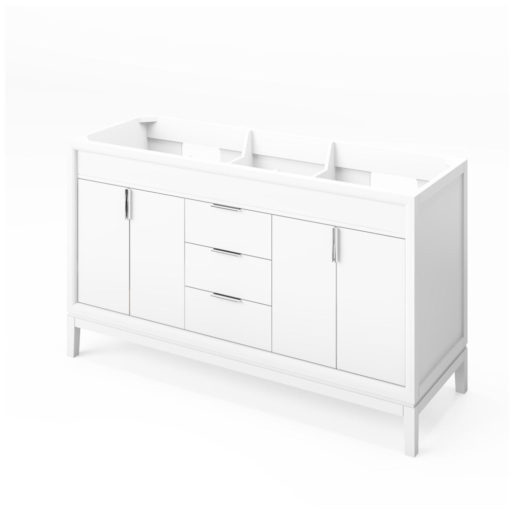 60" Theodora Vanity, double bowl