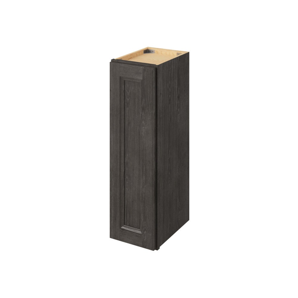 9" x 30" Wall Cabinet, 1 Door, 2 Shelves