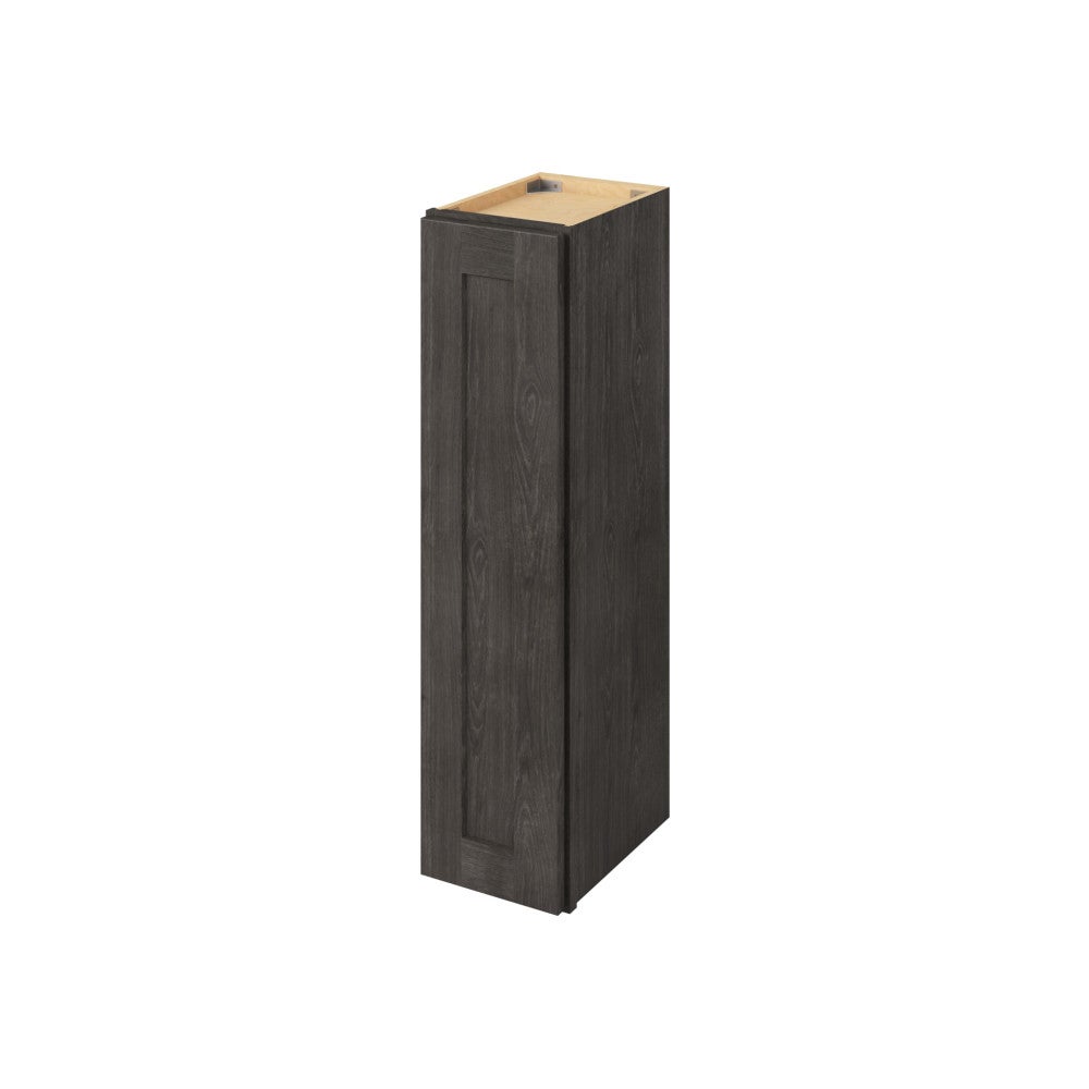 9" x 36" Wall Cabinet, 1 Door, 2 Shelves
