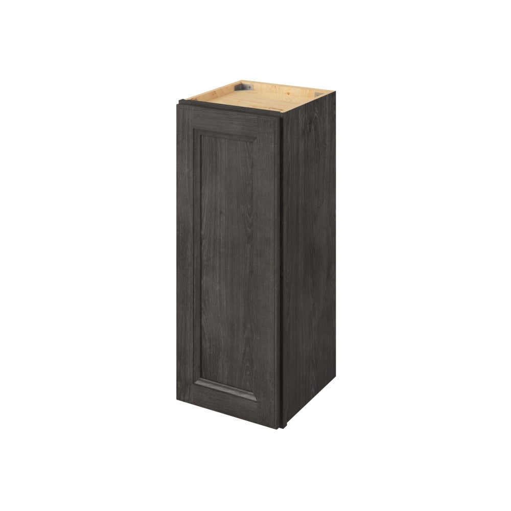 12" x 30" Wall Cabinet, 1 Door, 2 Shelves