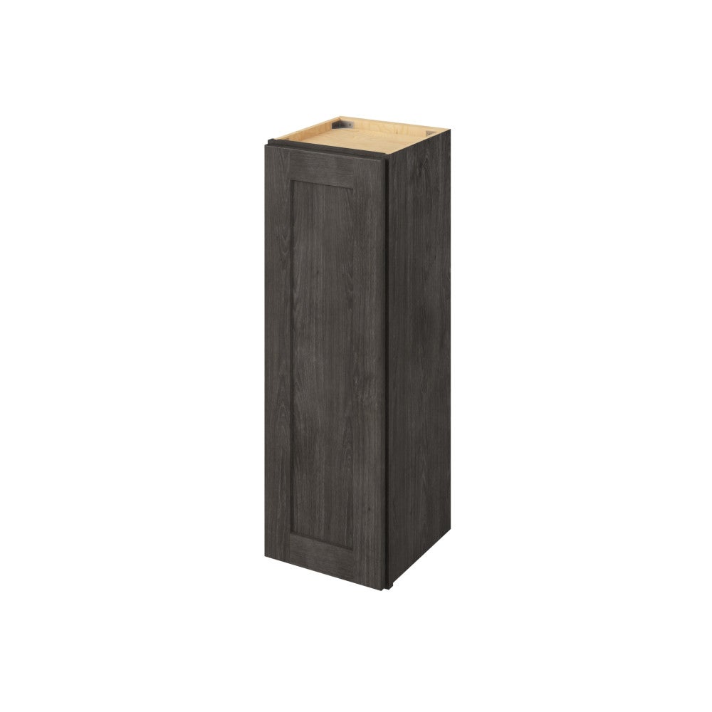 12" x 36" Wall Cabinet, 1 Door, 2 Shelves