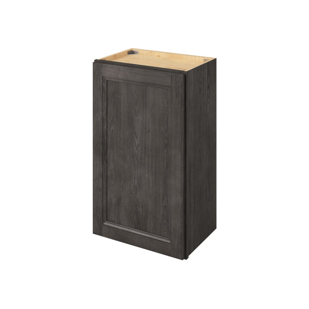 18" x 30" Wall Cabinet, 1 Door, 2 Shelves