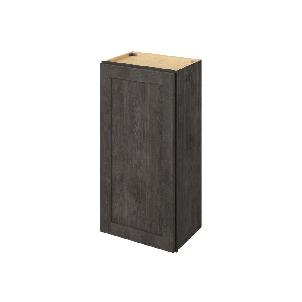 18" x 36" Wall Cabinet, 1 Door, 2 Shelves