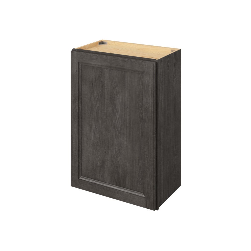 21" x 30" Wall Cabinet, 1 Door, 2 Shelves