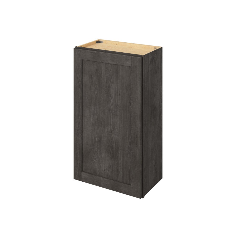 21" x 36" Wall Cabinet, 1 Door, 2 Shelves