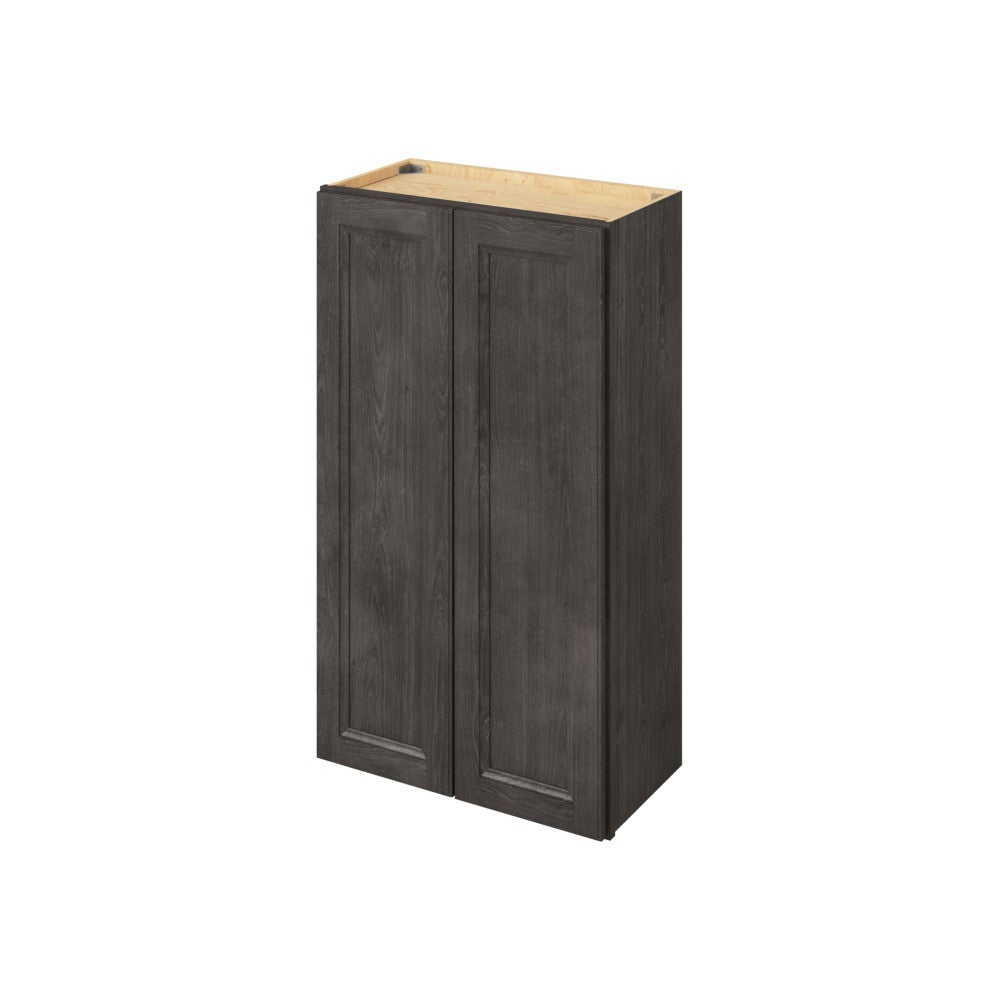 24" x 42" Wall Cabinet, 2 Doors, 3 Shelves