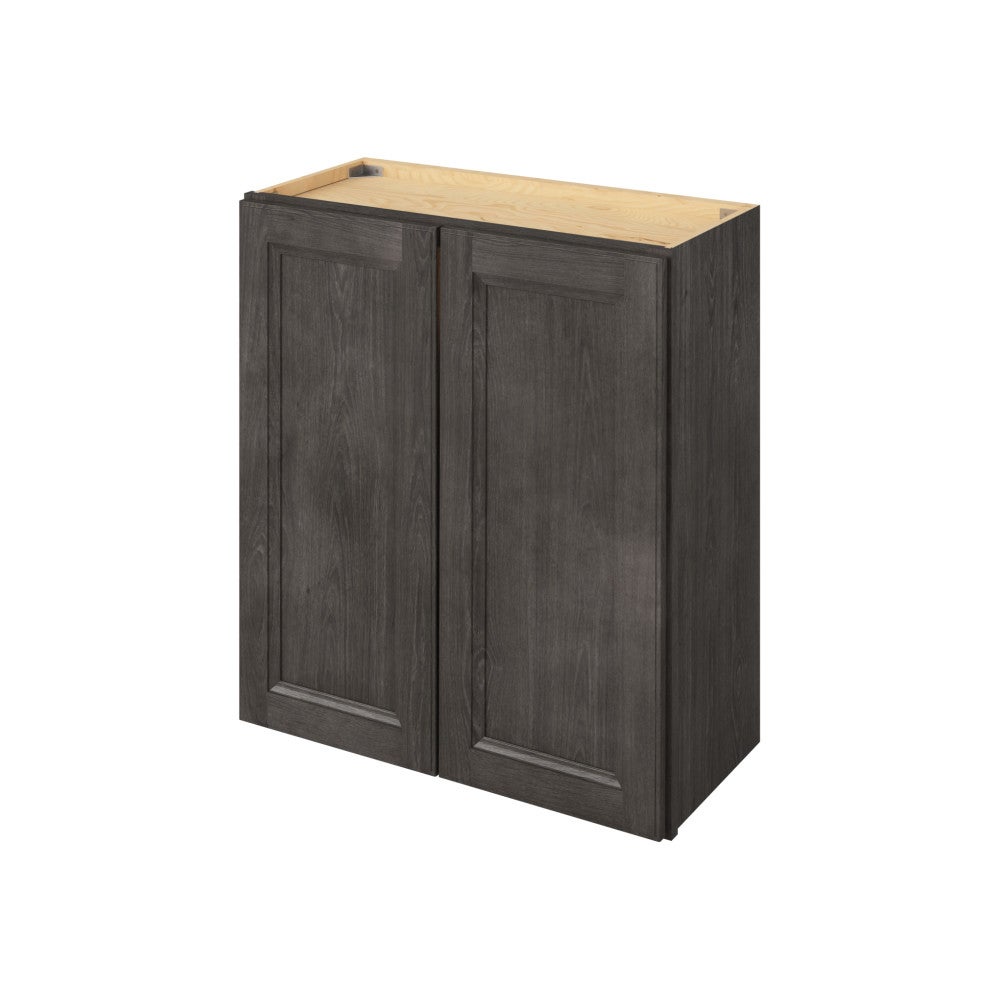 27" x 30" Wall Cabinet, 2 Doors, 2 Shelves