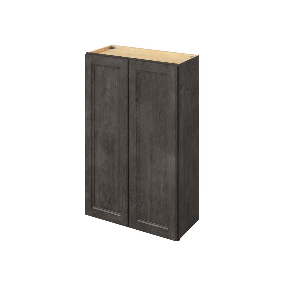 27" x 42" Wall Cabinet, 2 Doors, 3 Shelves