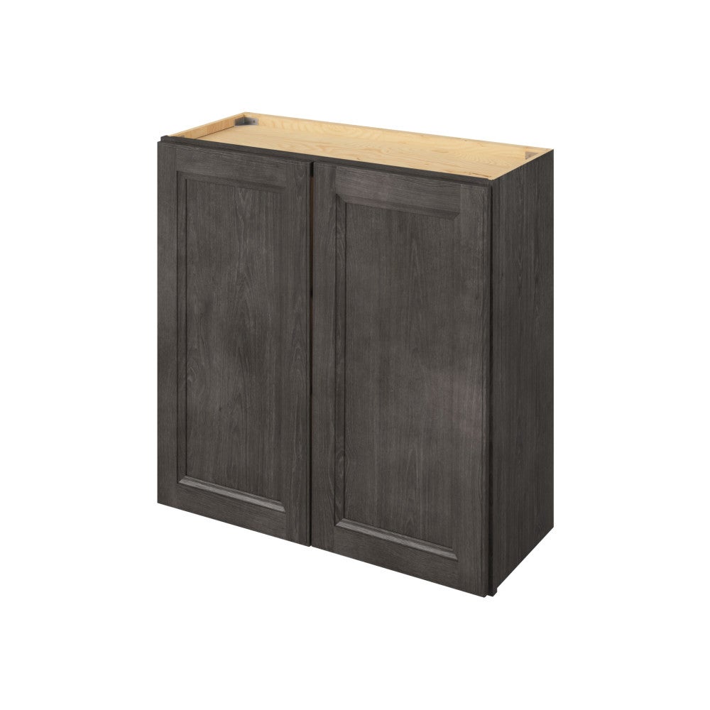 30" x 30" Wall Cabinet, 2 Doors, 2 Shelves