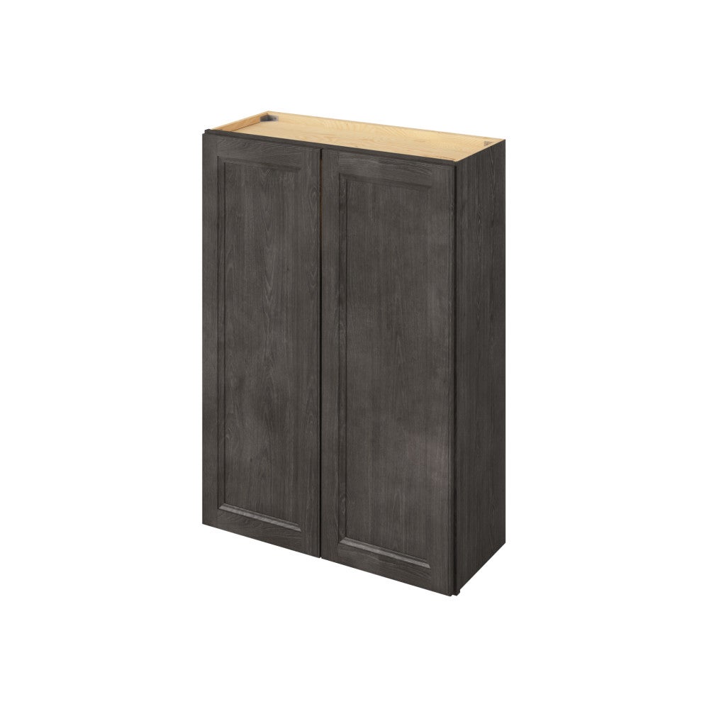 30" x 42" Wall Cabinet, 2 Doors, 3 Shelves