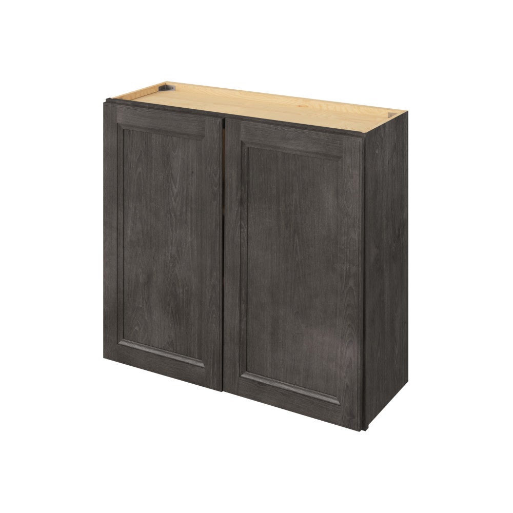 33" x 30" Wall Cabinet, 2 Doors, 2 Shelves