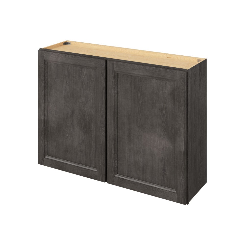 42" x 30" Wall Cabinet, 2 Doors, 2 Shelves