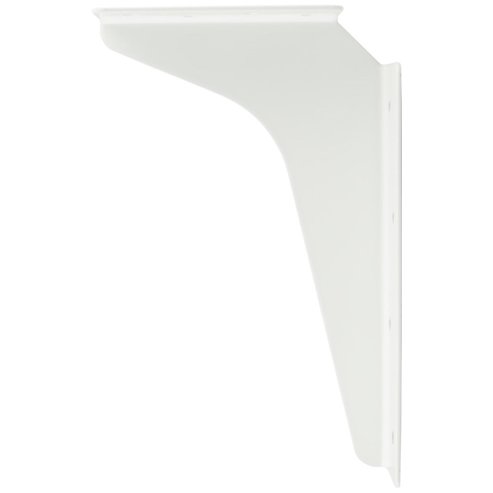5" x 8" White Workstation Bracket Sold by the Pair