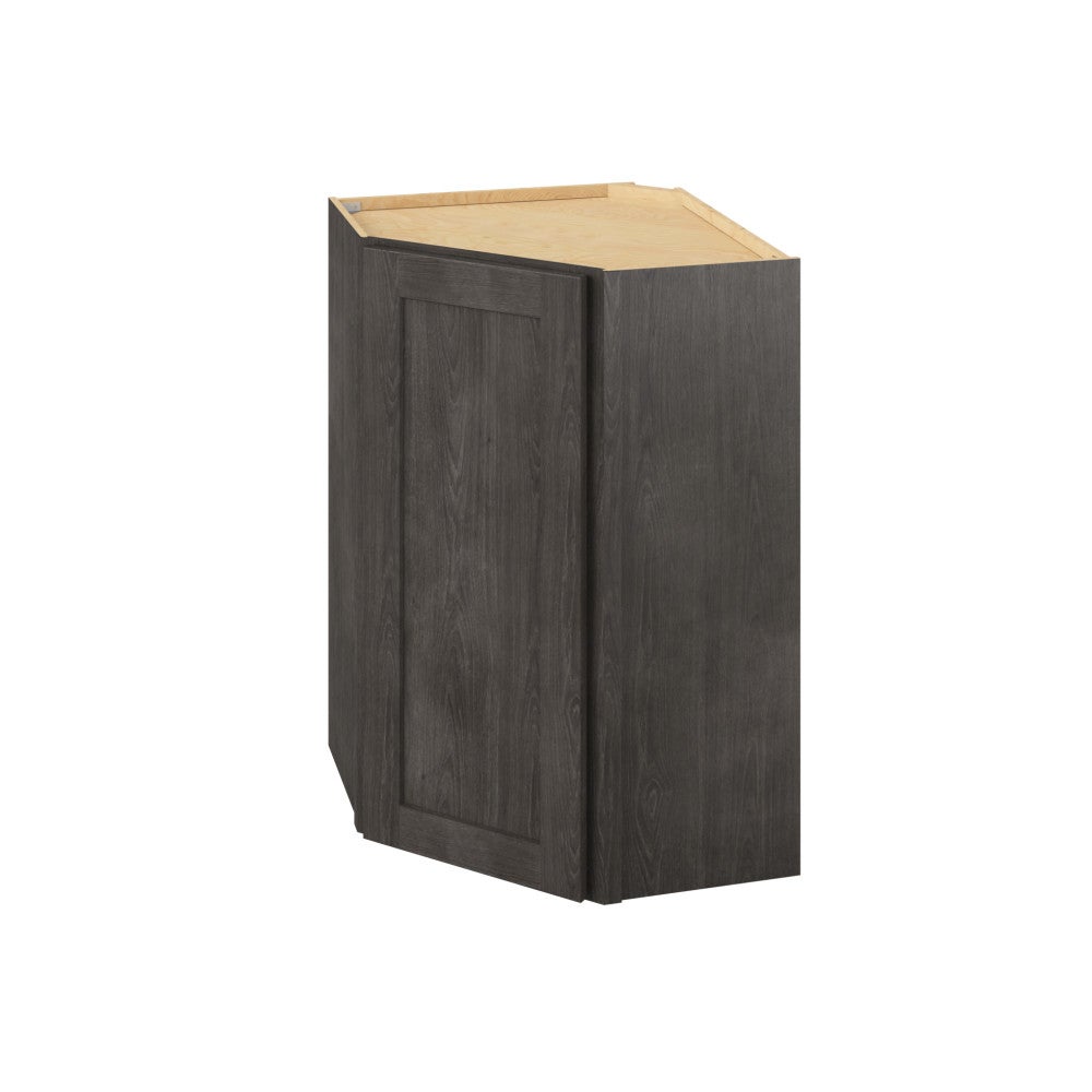 24" x 36" Wall Diagonal Cabinet, 1 Door, 2 Shelves