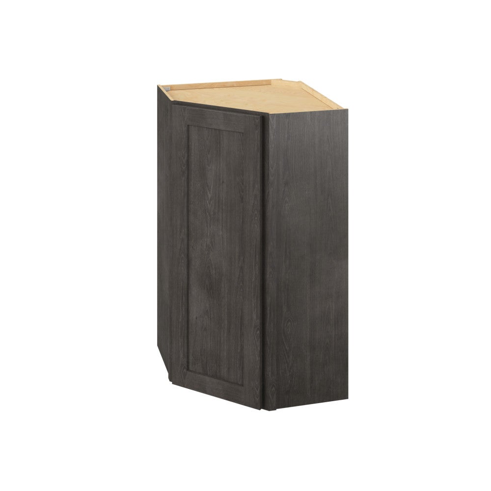 24" x 42" Wall Diagonal Cabinet, 1 Door, 3 Shelves