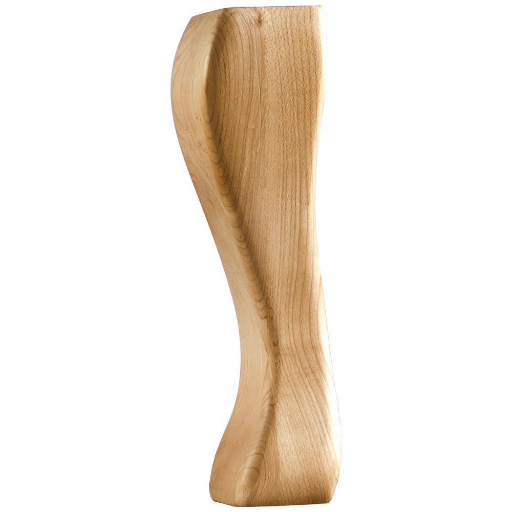 2-1/4" W x 2-1/4" D x 8" H Traditional Leg