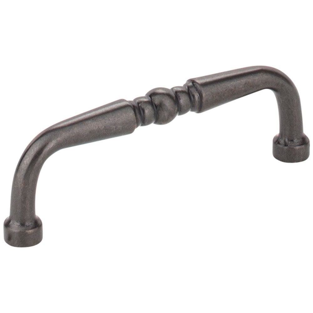3" Center-to-Center Gun Metal Madison Cabinet Pull