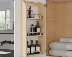 Wall Cabinet Organizers