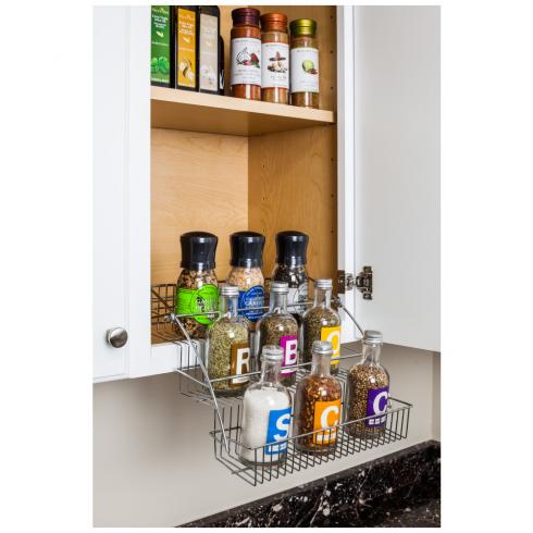 3 Tier Spice Rack Pulldown