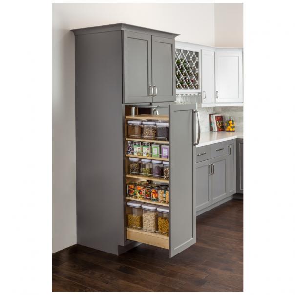 Wood pantry pull out cabinet hotsell